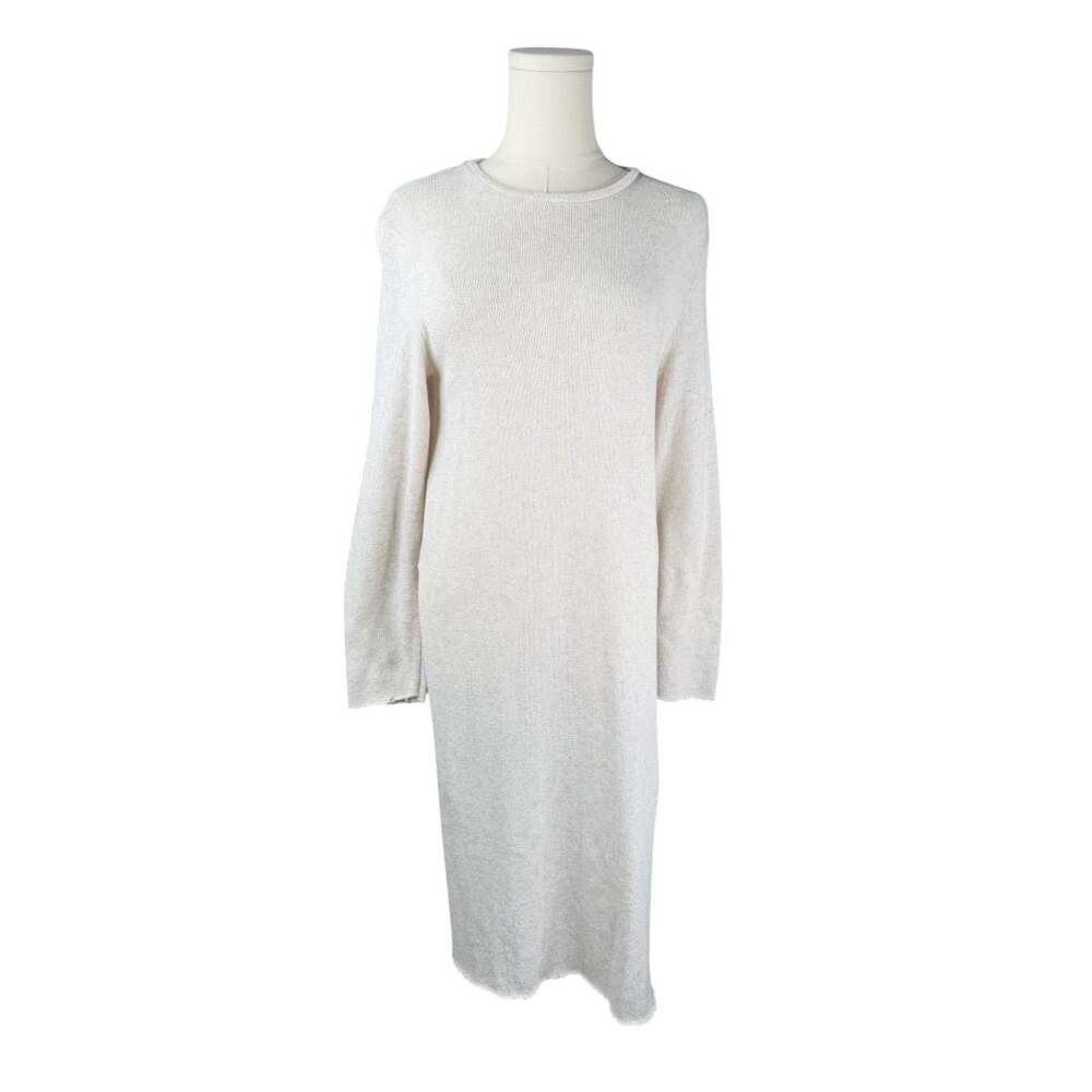 Zara Trafaluc Fall Winter Collection Long Sleeve Knitted Tunic Top Sz. S